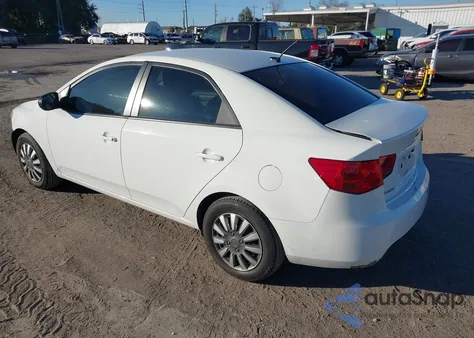 2012 Kia Forte Lx from USA, damaged, VIN KNAFT4A21C5517711
